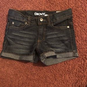 Girls jean shorts